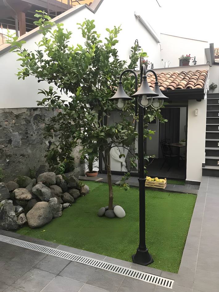 Appartamento per 2 persone, con Idromassaggio e Giardino