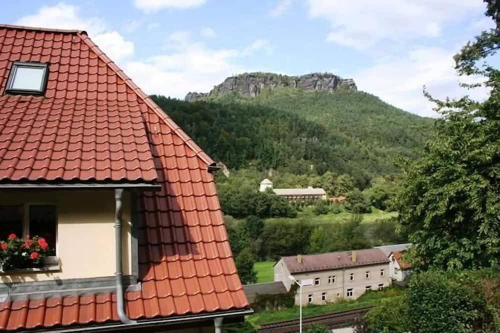 Ganze Wohnung, Ferienwohnung für 4 Personen 38 m² mit Blick zum Lilienstein in Königstein, Elbsandsteingebirge