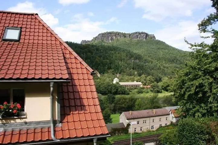 Ferienwohnung für 4 Personen, mit Garten, mit Haustier in Königstein