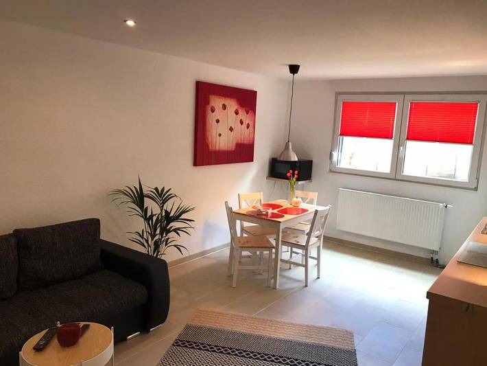 Ferienwohnung für 4 Personen, mit Terrasse