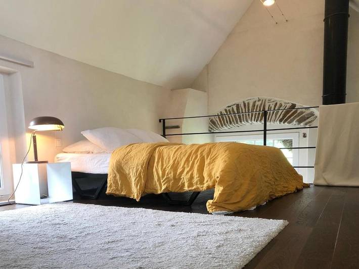 Location de vacances pour 2 personnes, avec jardin et vue à Cerisy-la-Forêt - 2