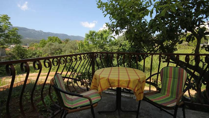 Apartamento de vacaciones para 2 personas, con terraza - 1