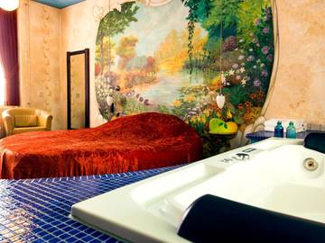 Hôtel pour 4 personnes, avec terrasse et vue à Delft