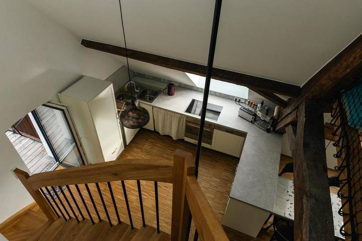 Gîte pour 8 personnes, avec terrasse et vue à Mersch - 4