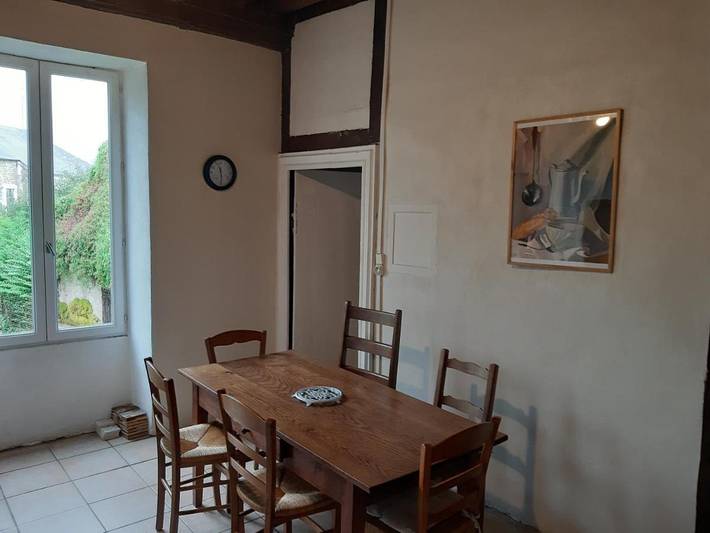 Location de vacances pour 4 personnes, avec jardin et vue à Corbigny - 4