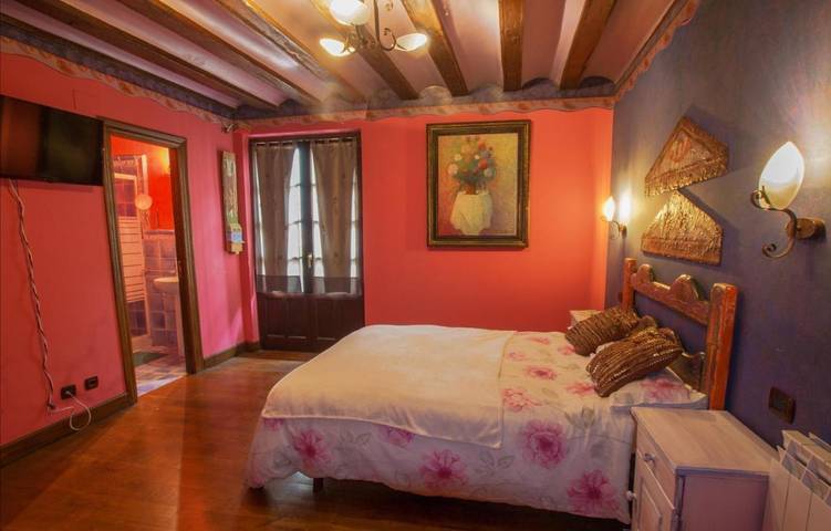 Location de vacances pour 10 personnes, avec Balcon ainsi que Terrasse et Vue à Orduña