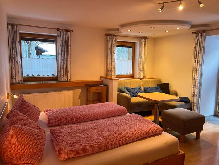 Ferienwohnung für 2 Personen, mit Terrasse und Ausblick in Biberwier - 2