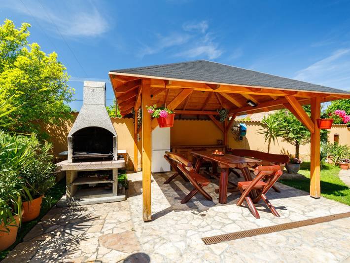 Ferienhaus für 15 Personen, mit Terrasse und Garten, mit Haustier in Balatonlelle - 3