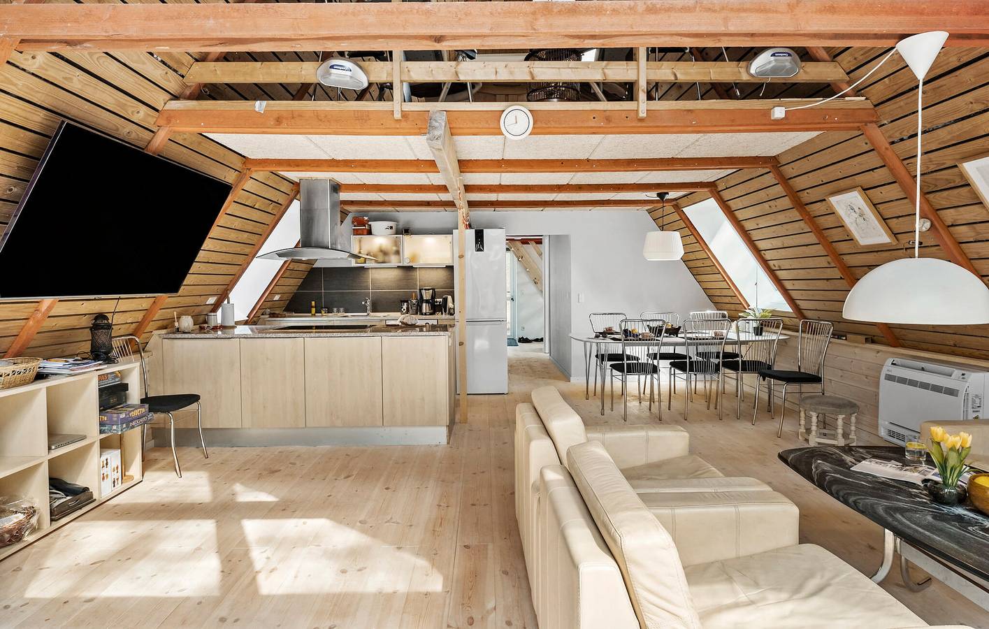 Feriehus for 6 personer med terrasse in Als Odde, Hadsund