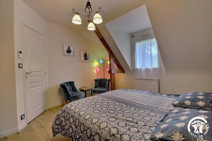 Location de vacances pour 4 personnes, avec jardin et terrasse à Saint-Senoux - 3