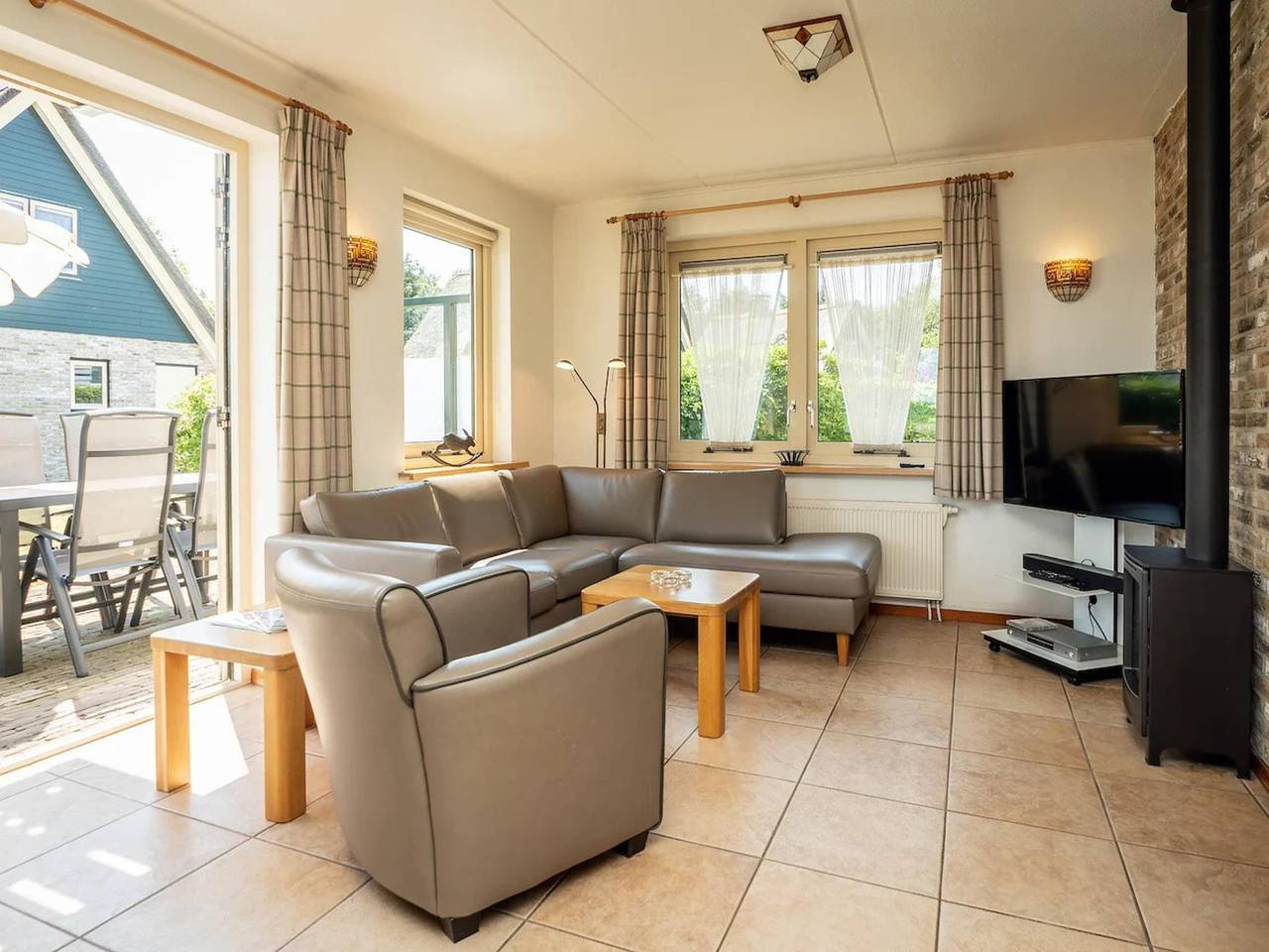 Huisdiervrije villa op Texel met sauna in De Koog, Nederlandse waddeneilanden