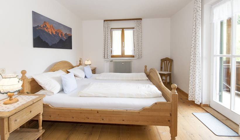 Ferienwohnung für 4 Personen, mit Ausblick und Balkon sowie Garten, kinderfreundlich in Oberstdorf - 4