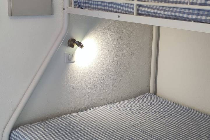 Appartement entier, Face A La Plage Centrale  pour cet agréable T2 de 40m² in Capbreton, Côte d’Argent