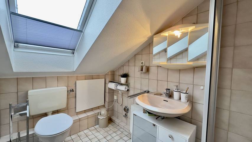 Ferienwohnung für 4 Personen, mit Balkon in Horumersiel - 3