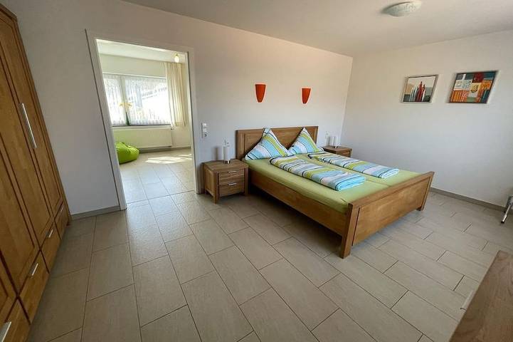 Ferienwohnung für 4 Personen, mit Balkon und Garten am Bostalsee - 2