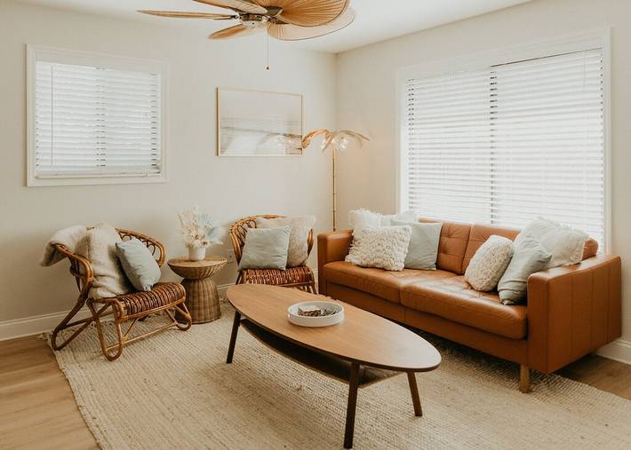 Vacation rental for 5 people, with yard in Cape Canaveral