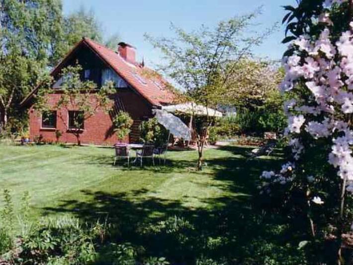 Ferienwohnung für 3 Personen, mit Garten in Nottensdorf
