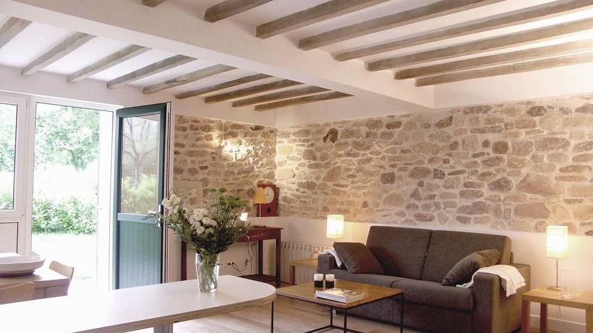 Gîte pour 5 personnes, avec jardin à Urrugne - 4