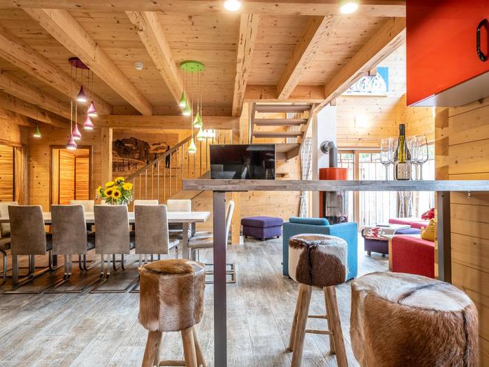Chalet im Herzen von Kaprun mit Sauna & Whirlpool in Hohe Tauern, Kaprun