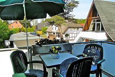 Ferienwohnung für 5 Personen, mit Balkon in Zingst - 3