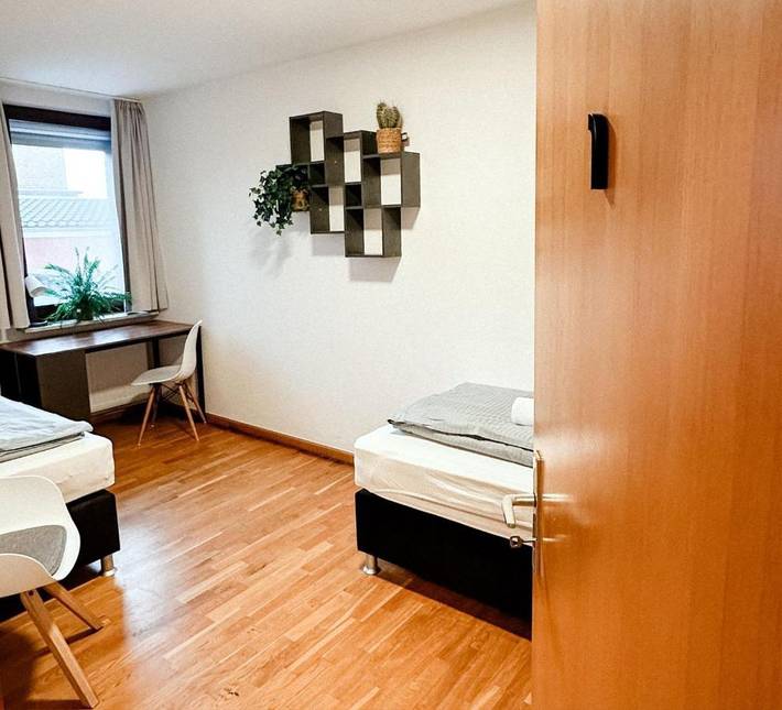 Gîte pour 14 personnes, avec vue et terrasse, animaux acceptés dans Bayreuth - 4