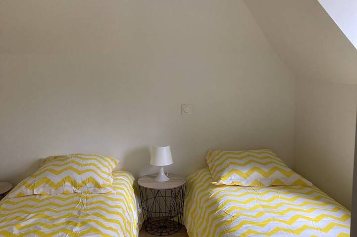 Location de vacances pour 5 personnes, avec jardin à Plovan - 4