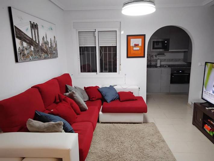 Chalet para 4 personas, con piscina además de jardín y vistas en Huerta de Murcia - 4