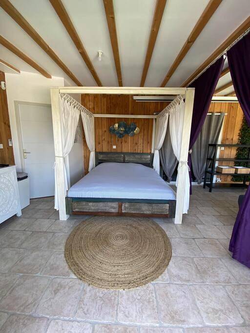 Gîte pour 2 personnes, avec jardin et piscine ainsi que jacuzzi et terrasse à Rieux-de-Pelleport - 3