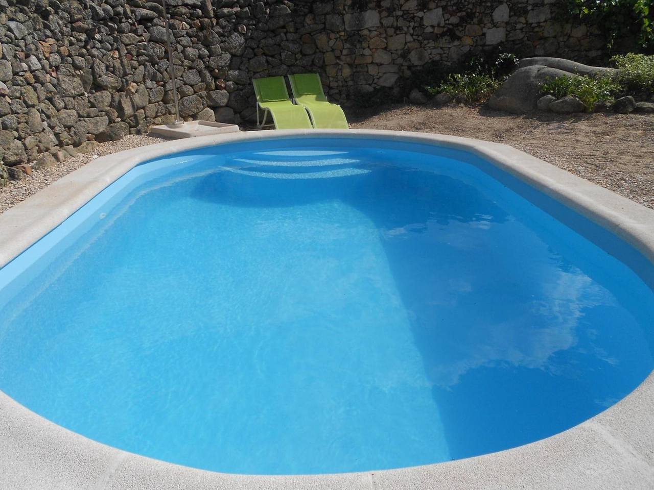 Ferienwohnung 'Casa Rural Las Navillas' mit Bergblick, Wlan und Klimaanlage in Menasalbas, Toledo Provinz