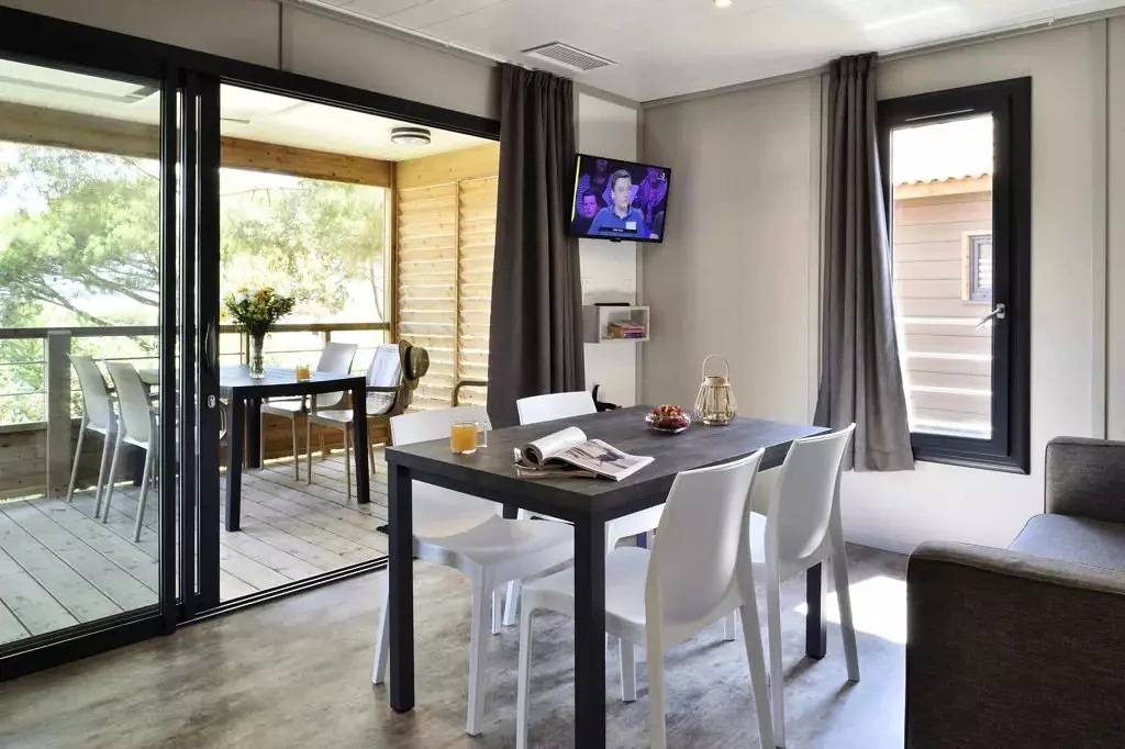 Appartement entier, Chalet Casane 2 Chambres 5 Personnes - Terrasse in Belvédère-Campomoro, Arrondissement de Sartène