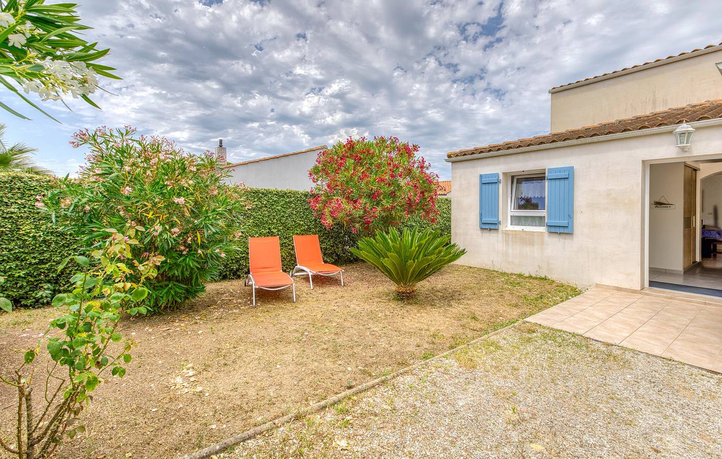 Modernes Apartment mit WiFi in der Nähe von Markt und Stadtzentrum in Saint-Georges-d'Oléron, Côte de Beauté