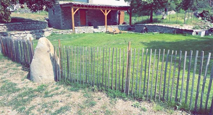 Maison de campagne pour 4 personnes, avec balcon et piscine ainsi que jardin et vue à Omessa - 2