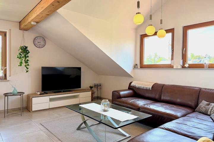 Ferienwohnung für 4 Personen, mit Balkon - 1