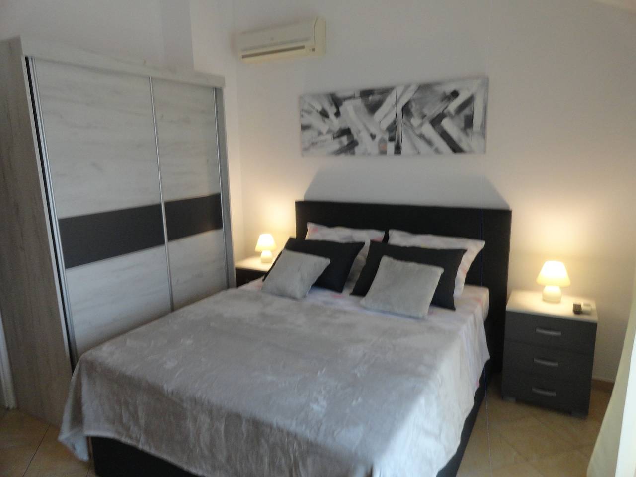 Ganze Wohnung, One bedroom apartment near beach Brodarica, Šibenik A-4195-c in Brodarica, Šibenik-Knin