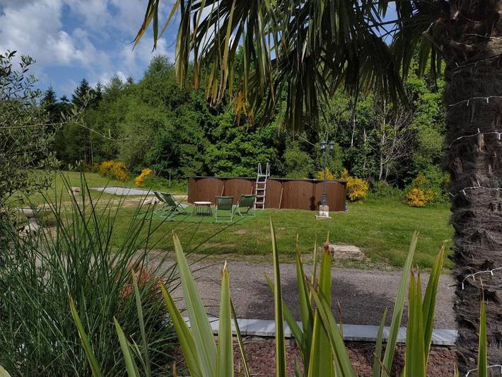 Location de vacances pour 14 personnes, avec piscine ainsi que jardin et vue à Compreignac - 4