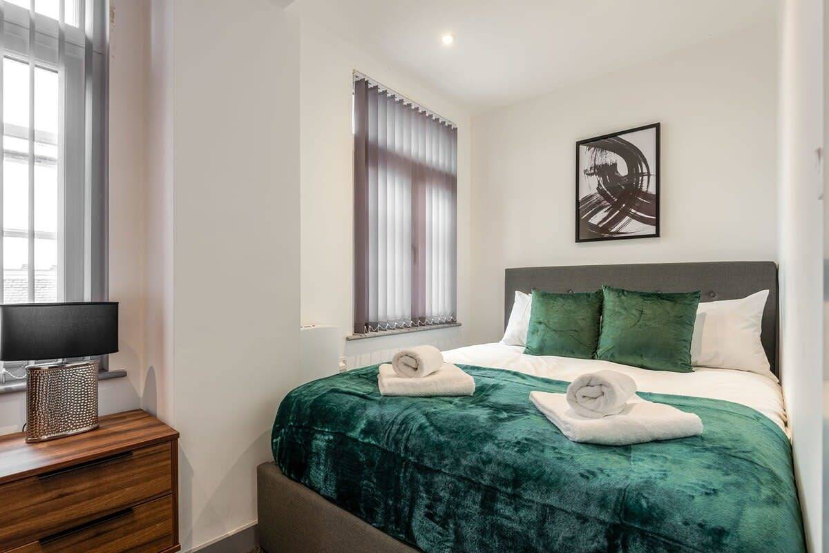 Entire apartment, Fantastic 1 Bed Budget Apartment in Doncaster in South Yorkshire