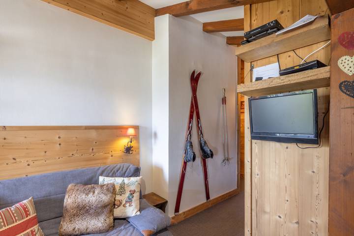 Apartamento entero, Apartamento vacacional Ski in/ski Out in Crest-Voland, Albertville region