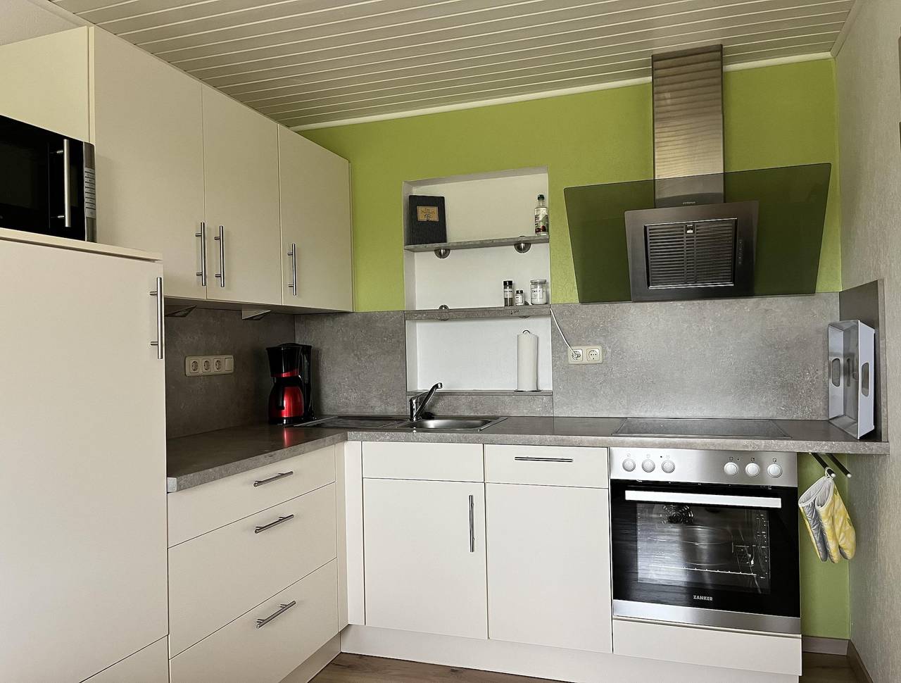 Geheel vakantieappartement, Appartement, douche, Wc, begane grond in Gerolstein, Vulkaan-Eifel