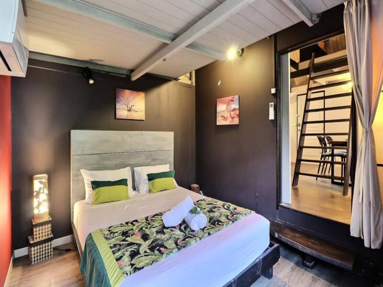 Appartement entier, Maison à Moorea avec Plage Privée in Mo'orea