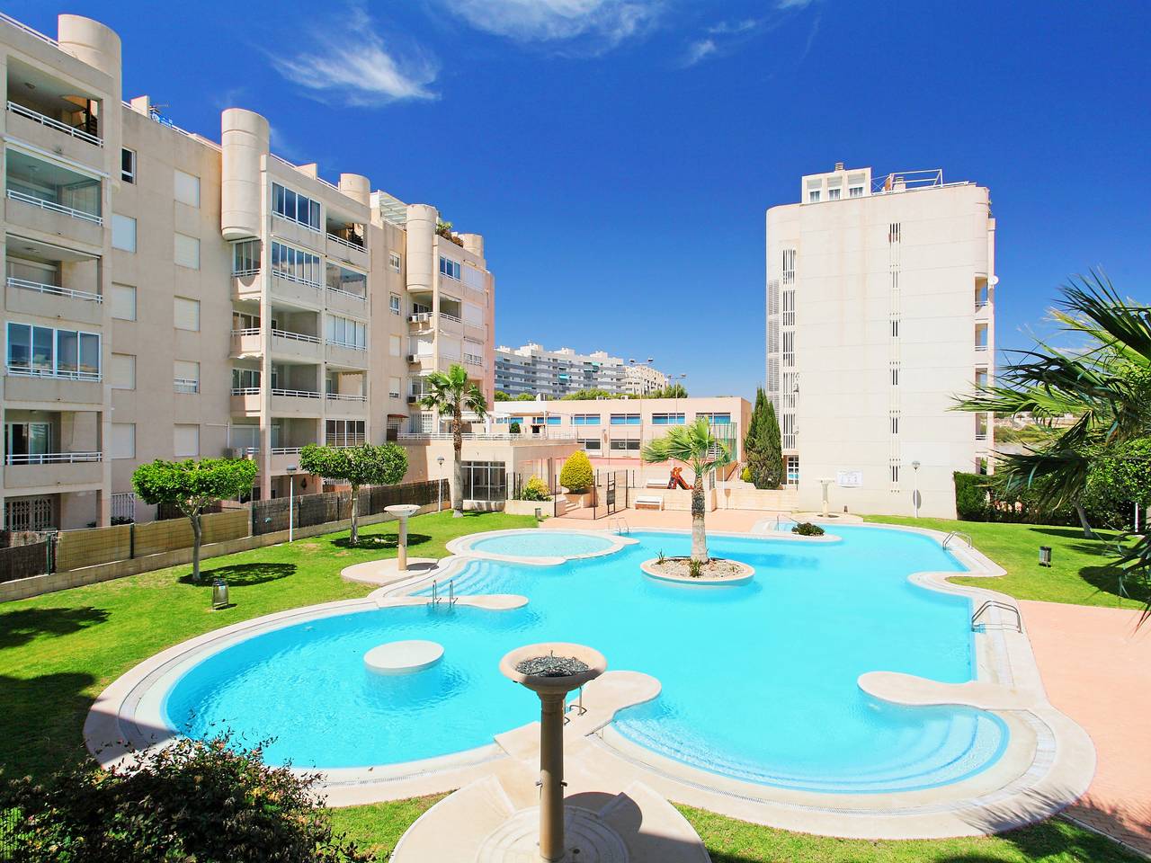 Vakantieappartement voor 4 Personen in El Campello, Costa Blanca
