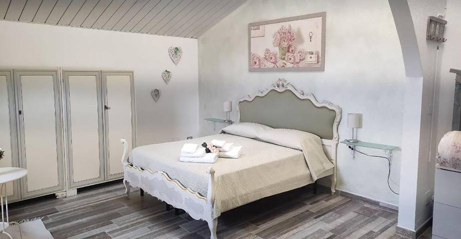 Bed and breakfast per 5 persone, con giardino e panorama - 1