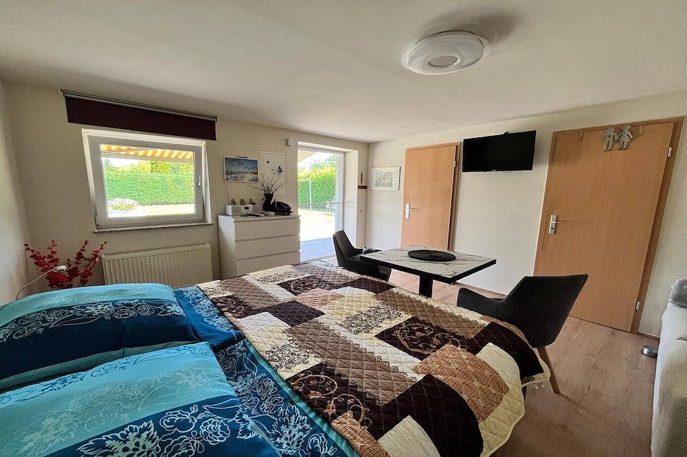 Charmante Ferienwohnung mit Grill in Rakow in Rakow, Salzhaff