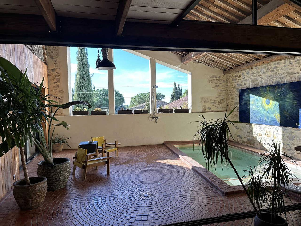 Gîte für 8 Personen mit Terrasse in Saint-Nazaire-d'Aude, Narbonne und Umgebung