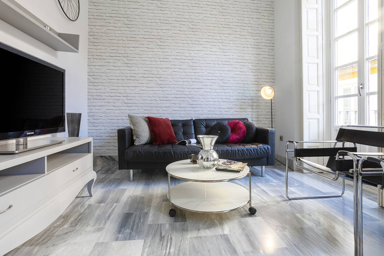 Entire apartment, Holiday apartment for 4 people in Málaga Central District, Malaga
