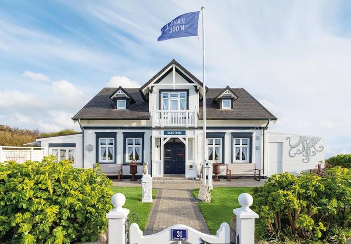 B&B für 2 Personen, mit Terrasse und Garten in Westerland
