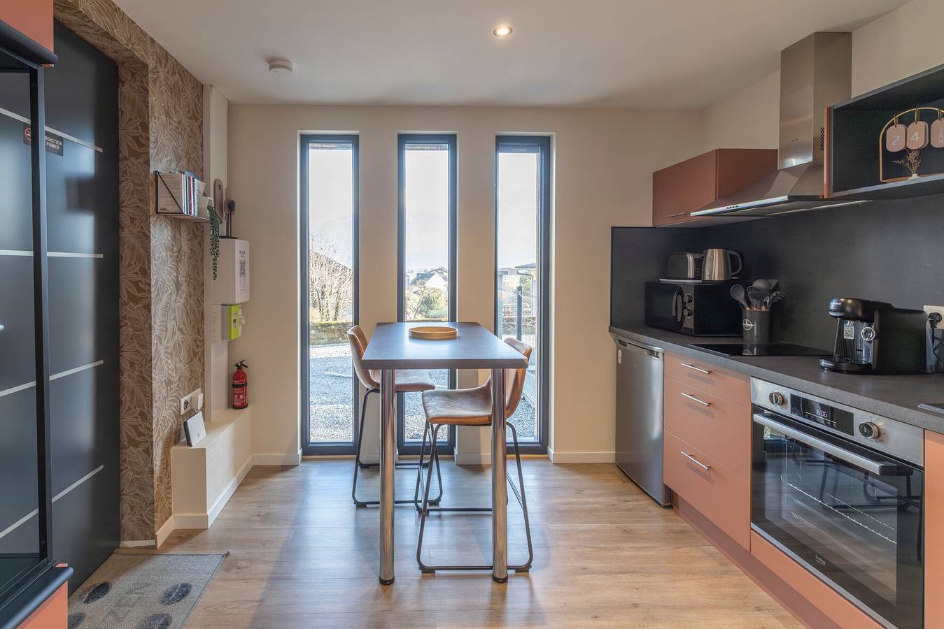 Hébergement : Appartement de vacances