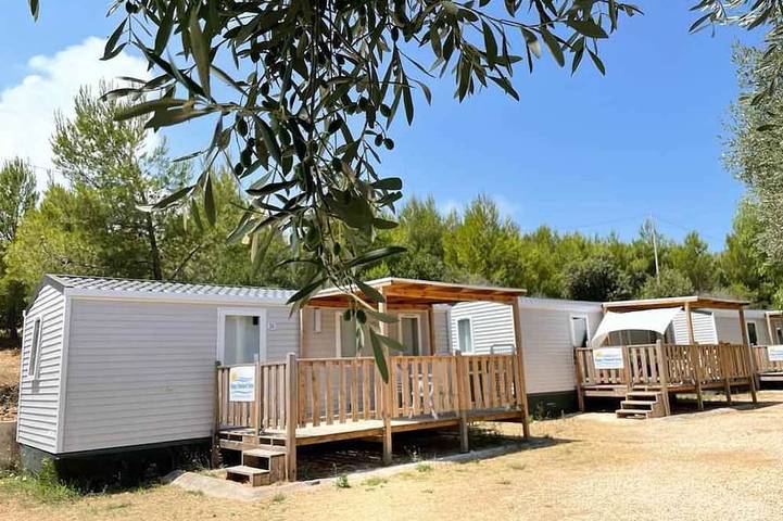 Camping für 5 Personen am Gargano