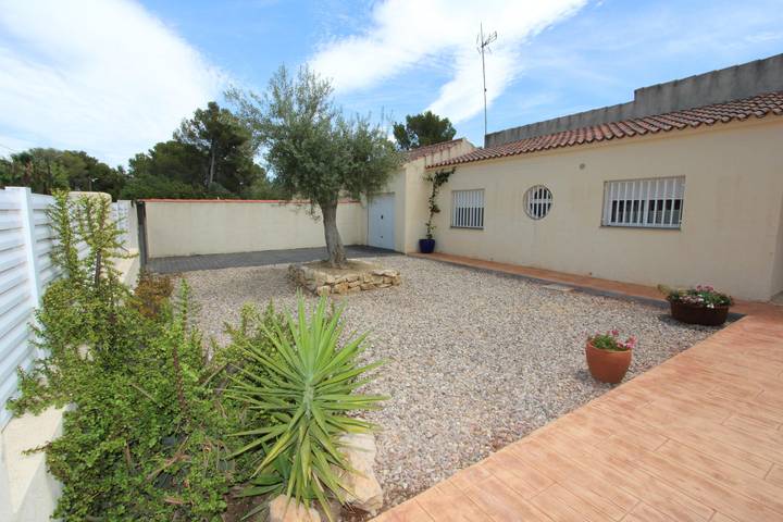 Casa rural para 7 personas, con vistas además de terraza y jardín, Se admiten mascotas en Provincia de Tarragona - 4