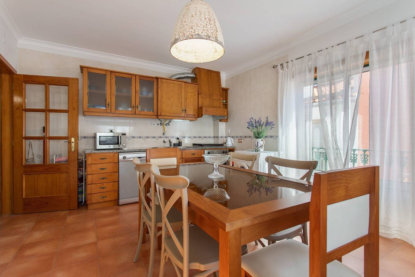 Ganze Wohnung, Ferienwohnung 'Nazaré Mar 2' mit Balkon und Wlan in Praia da Nazaré, Nazaré