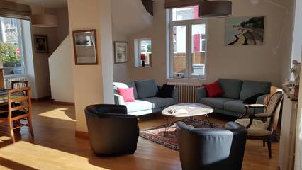 Villa pour 10 personnes, avec terrasse à Wimereux